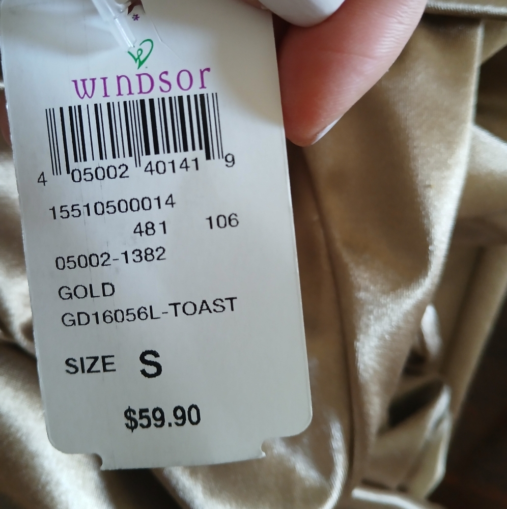 Windsor Satin Dress - Picture 6 of 7